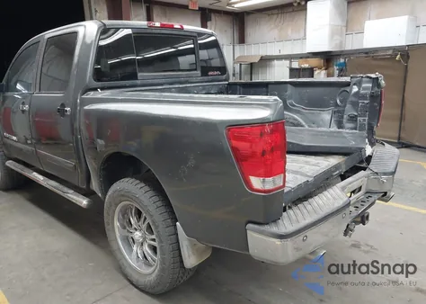 2006 Nissan Titan Se из США, поврежденный, VIN 1N6AA07AX6N572573
